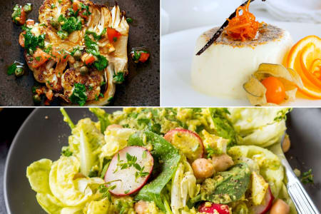 Manchester Private Chef Meal: Signature Vegan Date Night