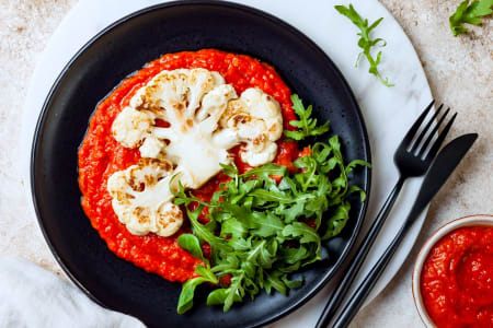 Charlotte Private Chef Meal: Elegant Vegan Dining