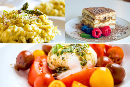 London Private Chef Meal: Vegan Italian Comfort Food