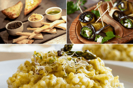 Barcelona Private Chef Meal: Vegetarian Risotto and Mezze in Barcelona