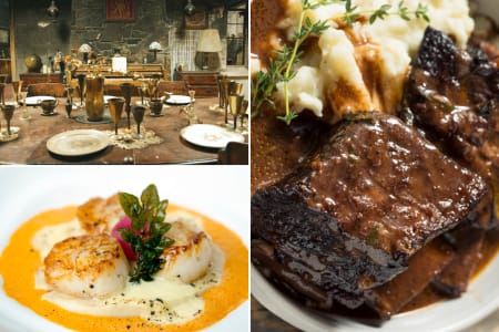 Los Angeles Private Chef Meal: Private Dinner at a Haunted House