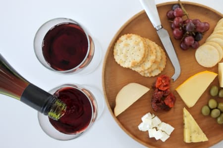 Virtual Wine Tasting: Classic Wine and Cheese Pairings