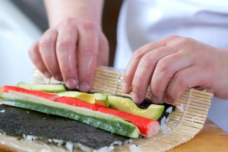 Cooking Class - Sushi Party for Kids - Chicago