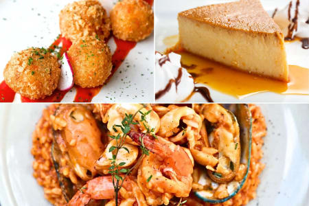 Detroit Private Chef Meal: Immersive Spanish Cooking