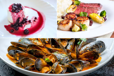 San Diego Private Chef Meal: Bold California Surf and Turf