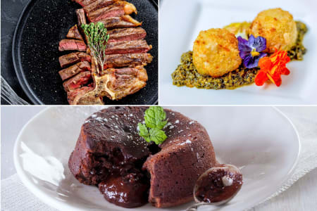 Birmingham, UK Private Chef Meal: Taste of Italian Fine Dining