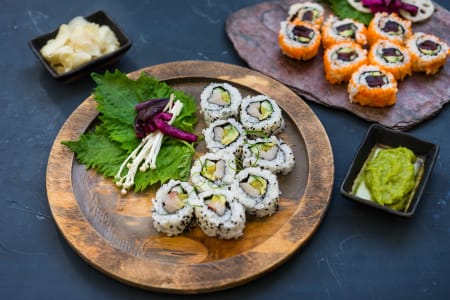 Sushi Making Cookery Course — Food Hub Suffolk