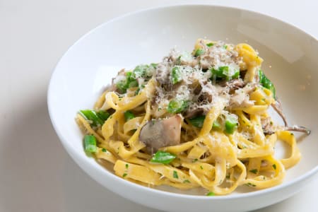 Bay Area Market Tour + Cooking Class: Artisan Pasta Creation