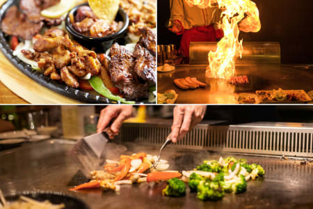 Bay Area Hibachi Catering: Hibachi Grill Extravaganza