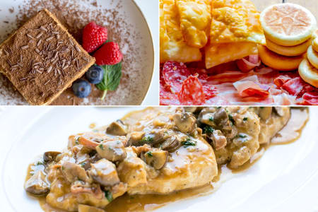 London Private Chef Meal: Northern Italy Delights