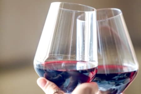 Virtual Wine Tasting: Premium Canned Red Wine and Chocolate