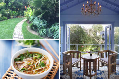 Los Angeles Private Chef Meal: Exotic Tropical Experience