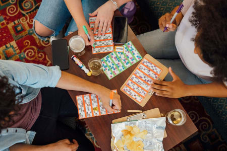 Virtual Wine Tasting: Vintner's Bingo
