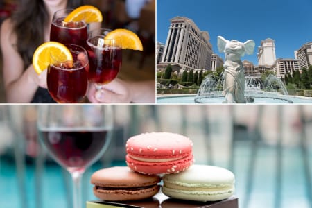 Las Vegas Food Tour + Drink Upgrade: Celebrity Chef Favorites in Lavish Las Vegas