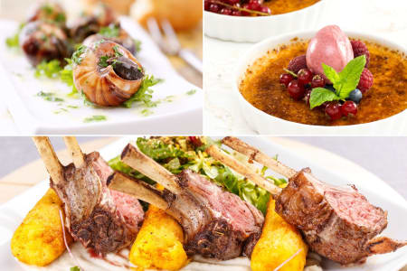 Elegant French Dinner