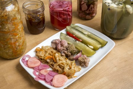 Fermentation, Pickles and Preserves