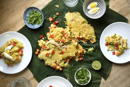 The Art of Bringhe, Filipino Paella
