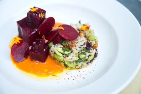 NYC Cooking Class: Impressive Vegan Plates