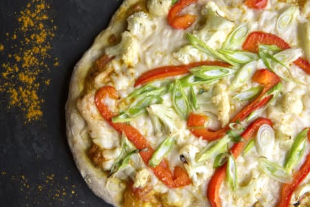 Succulent Salad and Flavorful Flatbreads