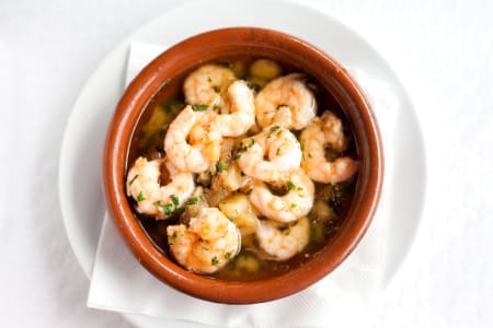 Seasonal Pescatarian Tapas
