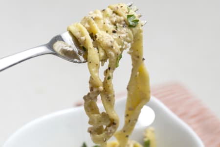 Vegan Roman Pasta