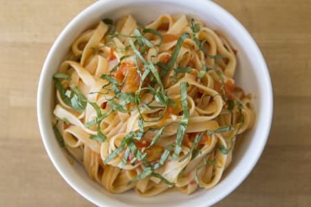Homemade Plant Based Pasta