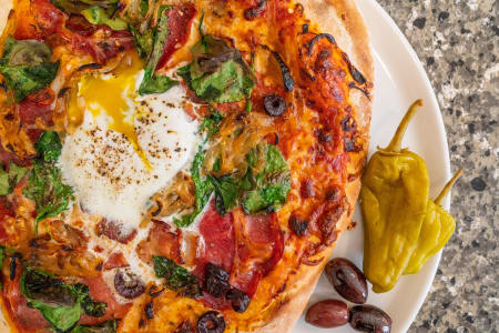 Rustic Pizza From Scratch