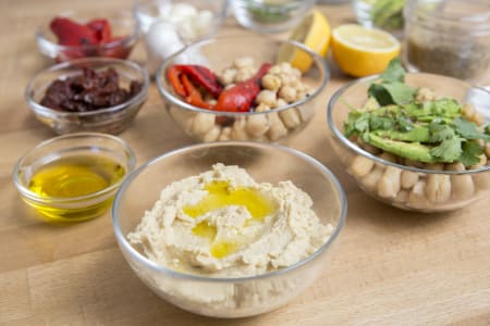 Middle Eastern Meze
