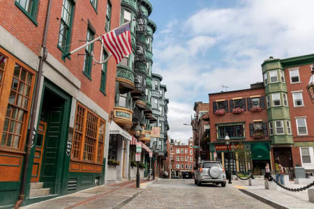 Explore the North End Area