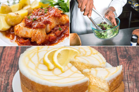 Special Red Snapper Feast