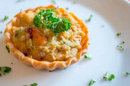 Elegant Appetizers and Desserts