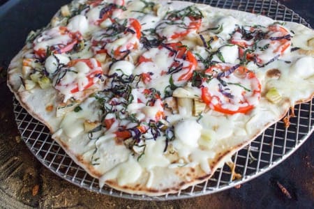 Grilled Artisan Pizza