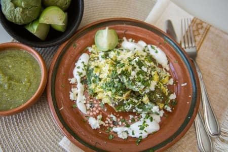 Keto Mexican Breakfast