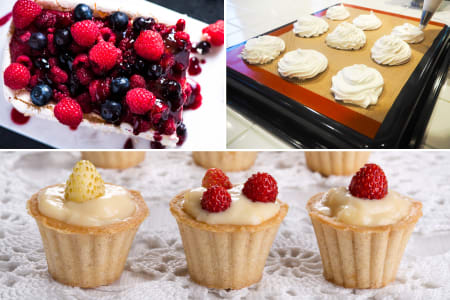 Essential Dessert Trio