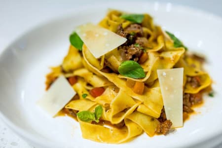 From Scratch Pasta