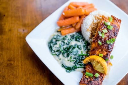 New American Seafood Fare