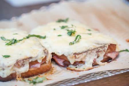 French Bistro Brunch Classics