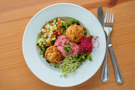 Vegan Mediterranean Menu