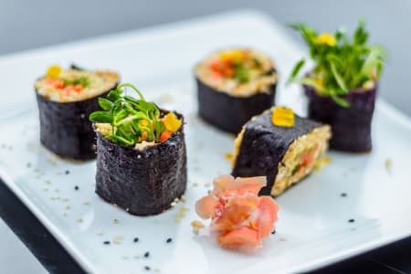 Vegetarian Sushi 101