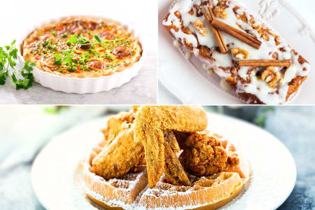 Houston Private Chef Meal: A Bright Brunch Spread