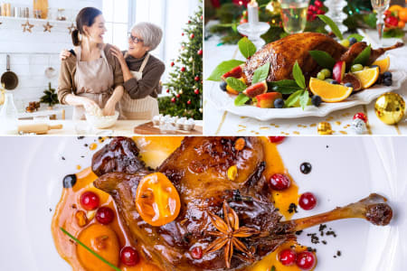 Bay Area Cooking Class: A Christmas Story Dinner