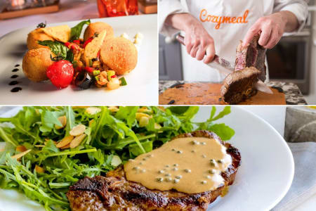 Menu of French Classics