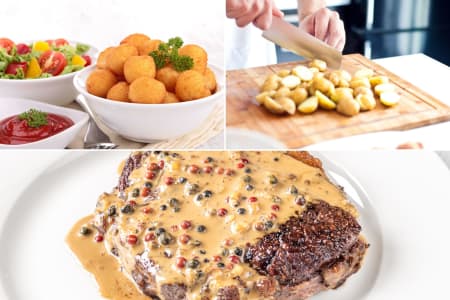 A Classic French Menu