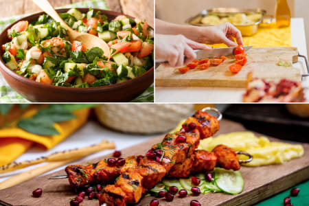 Persian Flavors Explored
