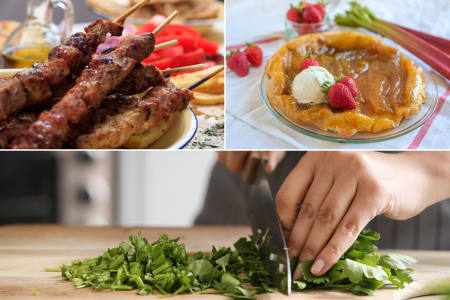 Seasonal Mediterranean Feast