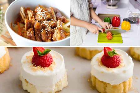 3-Day Foodie Teens Fun: Global Baking