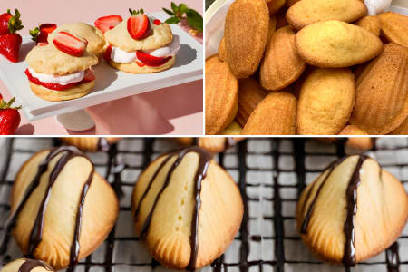 Create Modern Madeleines