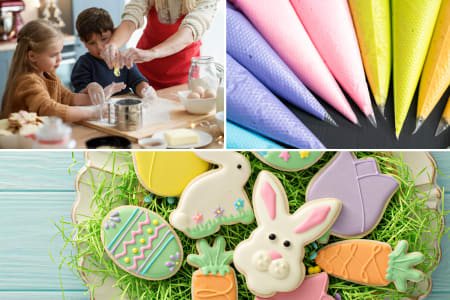 Springtime Cookies - Family Fun