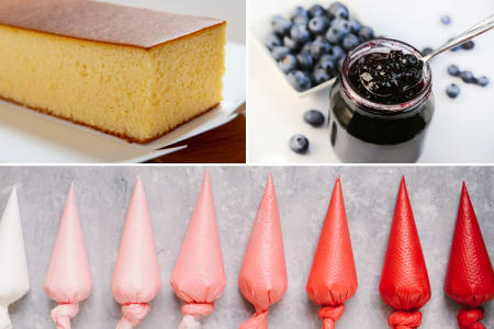 Blueberry Jam Takes the Cake