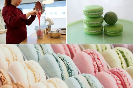 Chewy Macarons